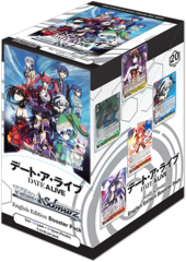 Date A Live Booster Box (English Edition) RERPINT